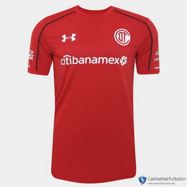 Camiseta Deportivo Toluca Primera equipo 2017-18
